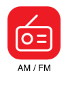AM/FM aerial