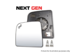 ClearView Next Generation Upper Convex Mirror Glass complete with base plate - Image 14