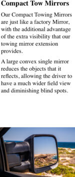 ClearView Towing Mirrors for Toyota HiLux 2015-2025 - Image 10