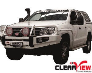 ClearView Towing Mirrors for Volkswagen Amarok