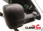 ClearView Towing Mirrors for Nissan Navara NP300/ Renault Alaskan - Image 3