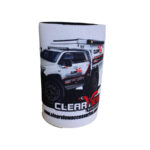 ClearView Stubby Cooler Grey (with magnets)10 PIECES - Image 2