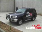 ClearView Towing Mirrors for Toyota Land Cruiser 100 series / Lexus LX470