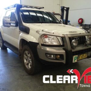 ClearView Towing Mirrors for Toyota Land Cruiser 120 serie