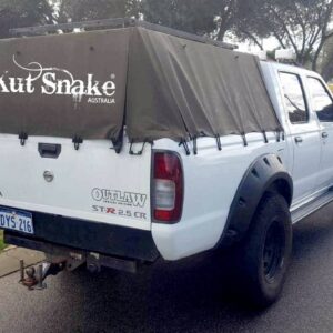 Fender Flares for Nissan Navara D22 - 70 mm wide