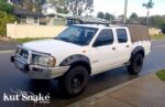 Fender Flares for Nissan Navara D22 - 70 mm wide - Image 2