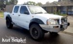 Fender Flares for Nissan Navara D22 - 70 mm wide - Image 3