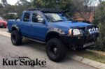 Fender Flares for Nissan Navara D22 - 70 mm wide - Image 14