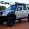 Fender Flares for Nissan Navara D40 - 75 mm wide - Image 7