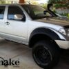 Fender Flares for Nissan Navara D40 - 75 mm wide - Image 6