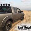 Fender Flares for Nissan Navara D40 - 75 mm wide - Image 4