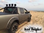 Fender Flares for Nissan Navara D40 - 75 mm wide - Image 14
