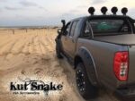 Fender Flares for Nissan Navara D40 - 75 mm wide - Image 12
