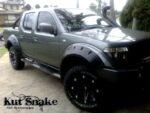Fender Flares for Nissan Navara D40 - 75 mm wide - Image 11