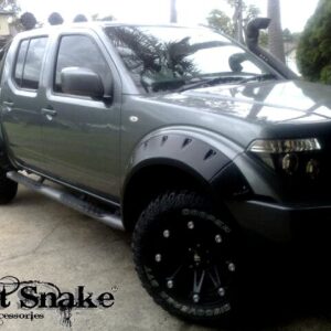 Fender Flares for Nissan Navara D40 - 75 mm wide