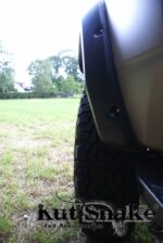 Fender Flares for Toyota Land Cruiser 79 2007-on - 50 mm wide FRONT ONLY - Image 7