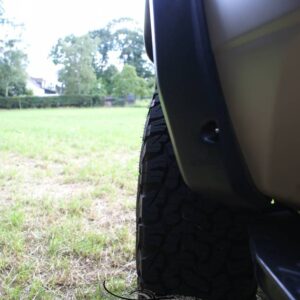 Fender Flares for Toyota Land Cruiser 79 2007-on - 50 mm wide FRONT ONLY