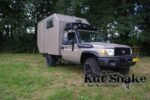 Fender Flares for Toyota Land Cruiser 79 2007-on - 50 mm wide FRONT ONLY - Image 2