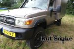 Fender Flares for Toyota Land Cruiser 79 2007 - on double cab pick-up truck - Tall 70 mm wide - Image 7