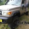Fender Flares for Toyota Land Cruiser 79 2007 - on double cab pick-up truck - Tall 70 mm wide - Image 7