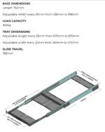 Expanda XL Adjustable Fridge Slide - Image 18