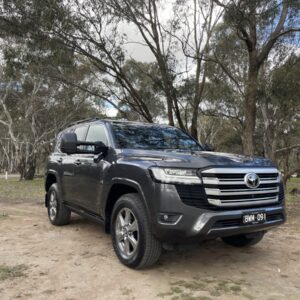 ClearView Towing Mirrors for Toyota Land Cruiser 300 series / Lexus LX600