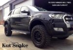 Fender Flares for Ford Ranger PX2 - 40 mm wide