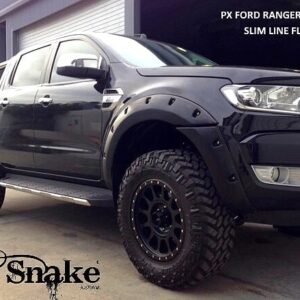 Fender Flares for Ford Ranger PX2 - 40 mm wide