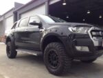 Fender Flares for Ford Ranger PX1 & PX2 - 55 mm wide FRONT ONLY - Image 2