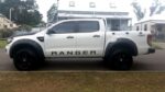 Fender Flares Ford Ranger PX1 & PX2 "Monster"- 95 mm wide - Image 14