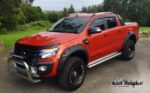Fender Flares Ford Ranger PX1 & PX2 "Monster"- FRONT ONLY - 95 mm wide - Image 3