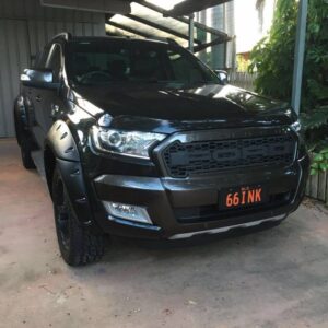 "Raptor" look-a-like grill Ford Ranger series 2