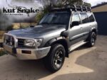Fender Flares for Nissan Patrol Y61 GR - 55 mm wide - Image 9