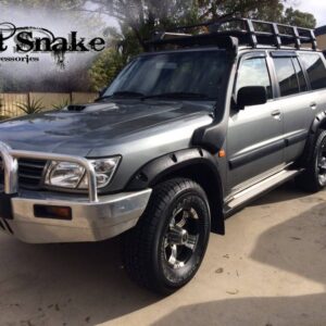 Fender Flares for Nissan Patrol Y61 GR - 55 mm wide