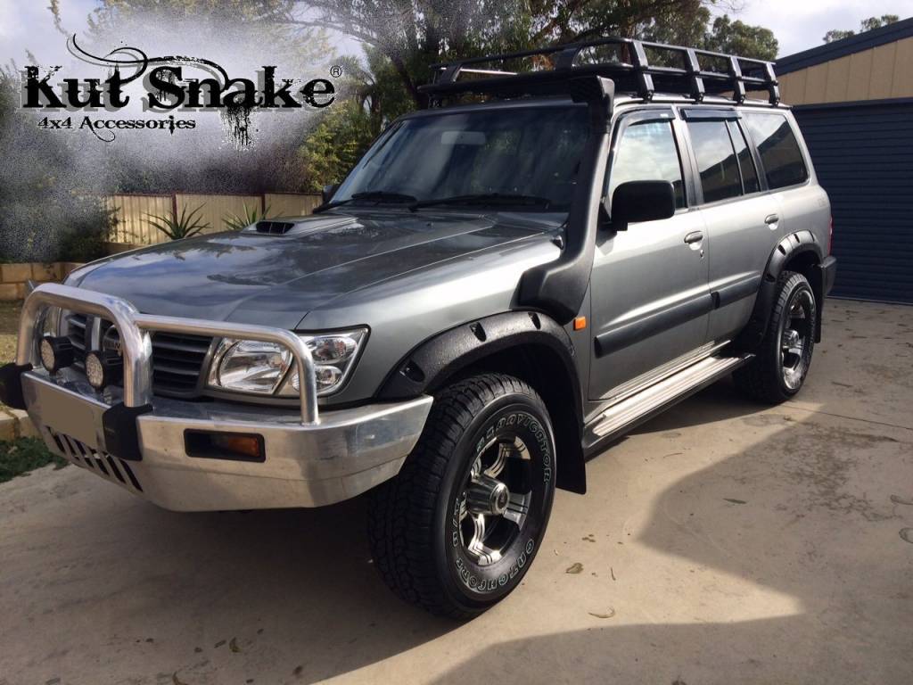 Fender Flares for Nissan Patrol Y61 GR - 55 mm wide