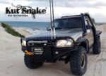 Fender Flares for Nissan Patrol Y61 GR - 55 mm wide FRONT ONLY
