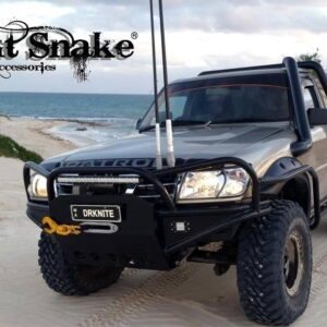 Fender Flares for Nissan Patrol Y61 GR - 55 mm wide FRONT ONLY