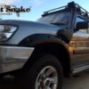 Fender Flares for Nissan Patrol Y61 GR - 55 mm wide - Image 4