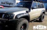 Fender Flares for Nissan Patrol Y61 - 70 mm wide