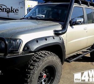 Fender Flares for Nissan Patrol Y61 - 70 mm wide