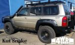 Fender Flares for Nissan Patrol Y61 - 70 mm wide - Image 2