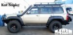 Fender Flares for Nissan Patrol Y61 - 70 mm wide - Image 11