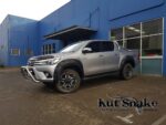 Fender Flares for Toyota Hi-Lux (Revo) - 2015 till 2019 - 75mm wide, fits both wide and narrow body FRONT ONLY