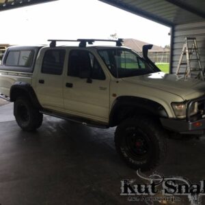 Fender Flares for Toyota Hi-Lux 167 Double cab - 95 mm wide