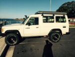 Fender Flares for Toyota Land Cruiser 78 2007-on - 50 mm wide - Image 3