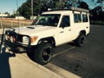 Fender Flares for Toyota Land Cruiser 78 2007-on - 50 mm wide - Image 10