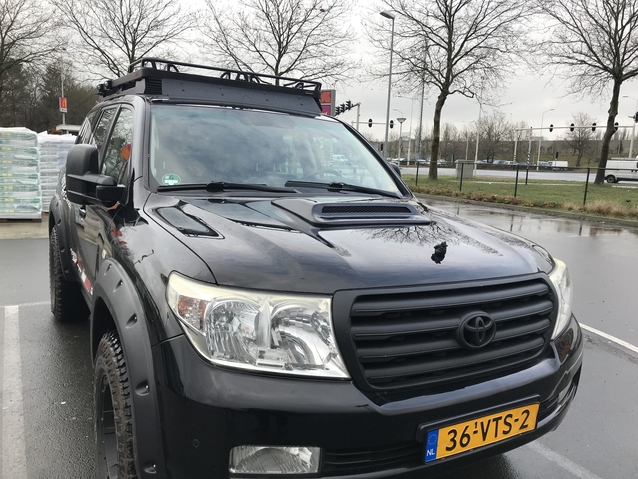 Universal Hood Scoop