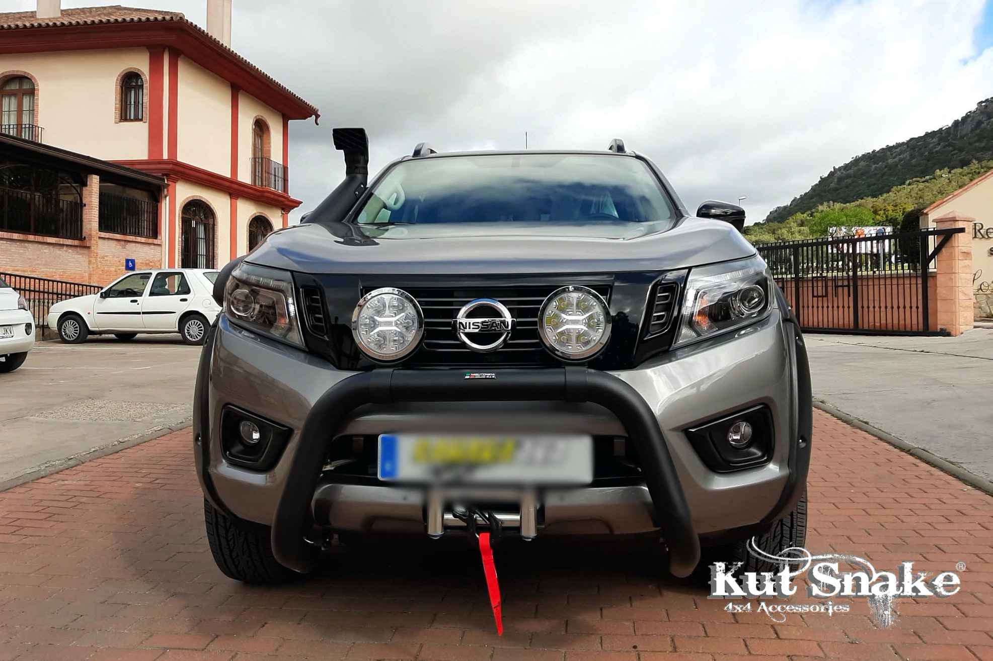 Fender Flares for Nissan Navara D23 - 50 mm wide FRONT ONLY - Image 2