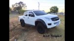 Fender Flares for Isuzu D-max - 85mm wide - Image 11