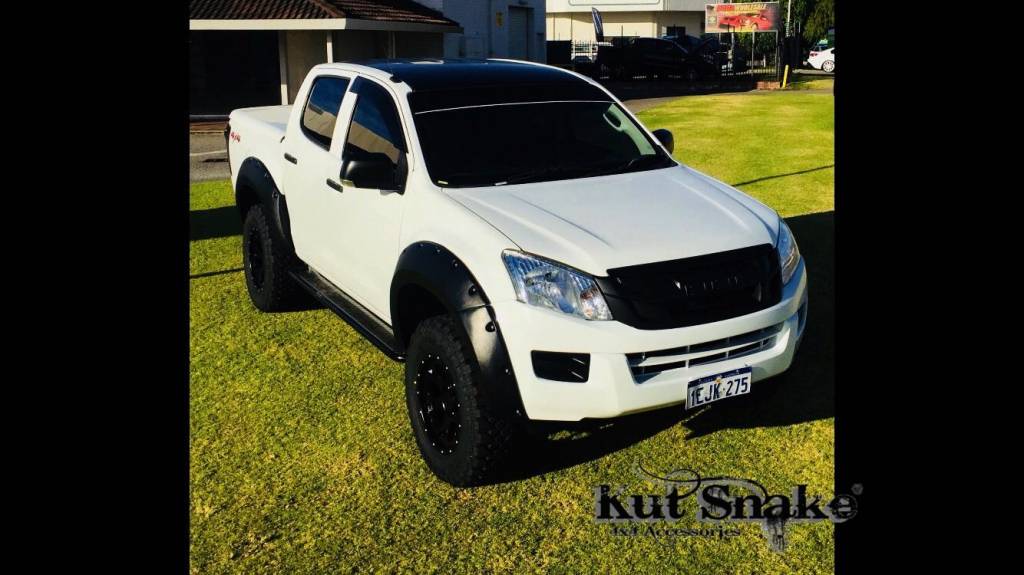 Fender Flares for Isuzu D-max - 85mm wide - Image 2